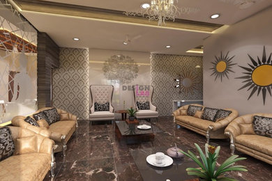 Rendered Drawing Room