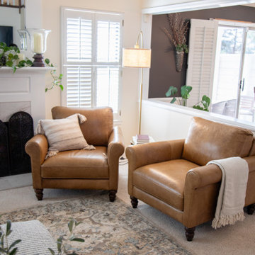 Cozy Reading Nook with Laredo Chairs