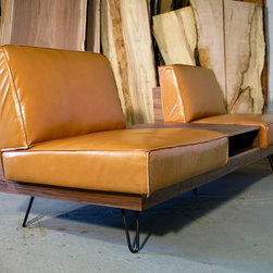 Custom made sectional sofa - Home Office Furniture