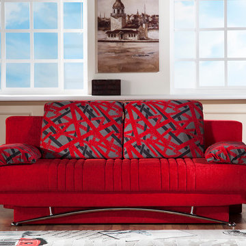 Fantasy Sofa Sleeper | Story Red