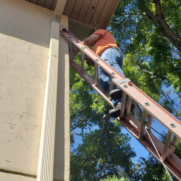 External Security Camera Install