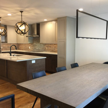 Modern Luxury Apartment Remodel in Historic Downtown Charlottesville