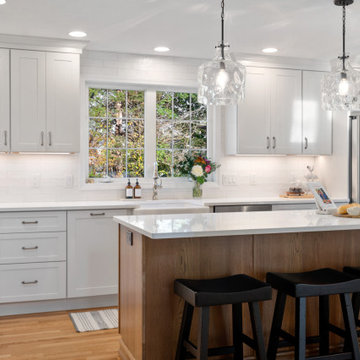 Rose Kitchen Remodel--Millis, Massachusetts