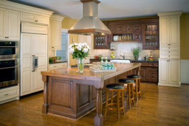 Inspiration for a craftsman kitchen remodel in DC Metro