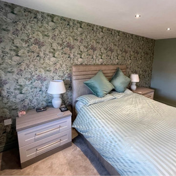 White Classic Fitted Wardrobes