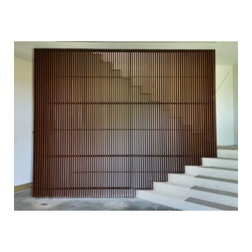 Contemporary FL custom home, by Silberstein Architects