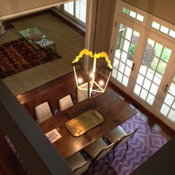 Custom Interior Lanter - Ceiling Lighting