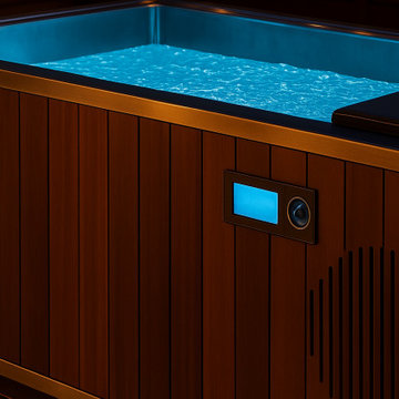 IceBath Luxury Plunge — Includes Chiller | Commercial Cold Plunge