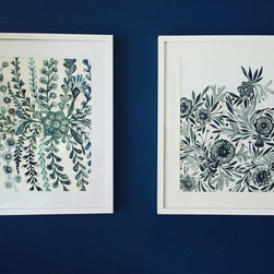 Floral Art - Paintings