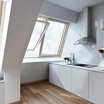3D Visualization for the Penthouse Design Project.