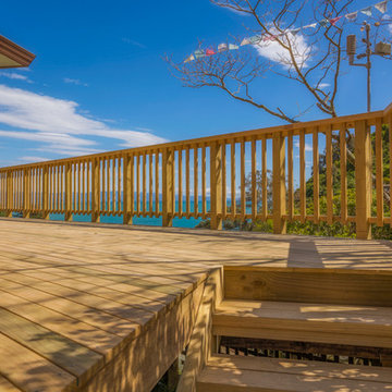 Outdoor Living Areas and Decks