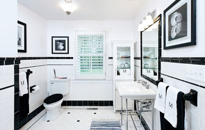 8 måder at skabe et art déco-badeværelse med elegante indslag