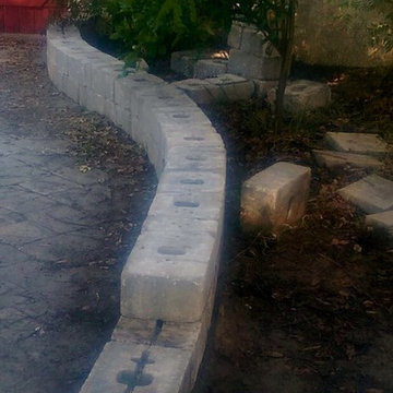 Gulfport landscape renovations