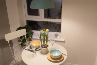 Photo of a contemporary kitchen in Other.