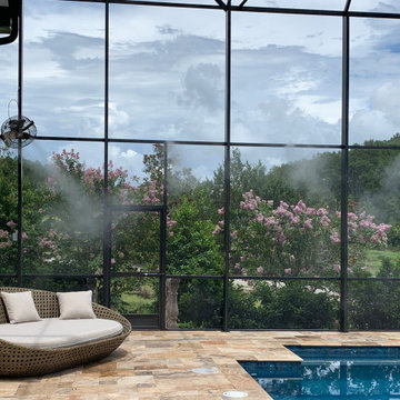 Florida Residential Misting Systems by Mist Works