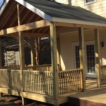 Stonehenge Screen porch