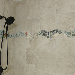 Bathroom Installs - Tile Murals