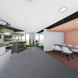 MODREN INTERIOR DESIGN OFICE BY STUDIO DIGIARCH - Desks & Writing Bureaus