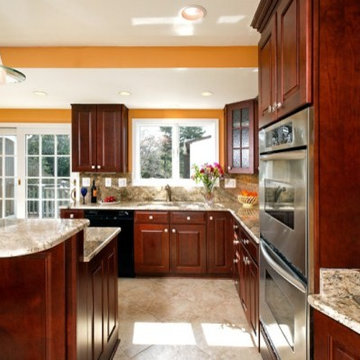 Colonial in McLean, Virginia, Undergoes Whole House Renovation