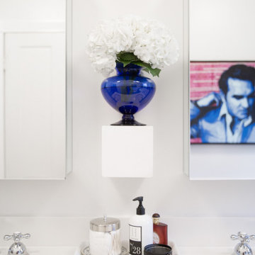 bathroom detail