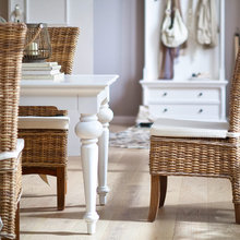 Korbmöbel für In- und Outdoor: Rattan oder künstliches Polyrattan?