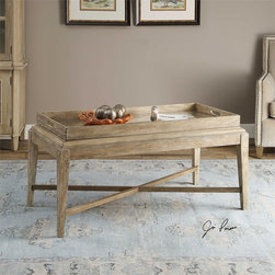 Uttermost Marek Wooden Coffee Table - Products
