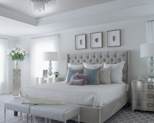 Best Gray  Bedroom  Design  Ideas  Remodel Pictures Houzz 