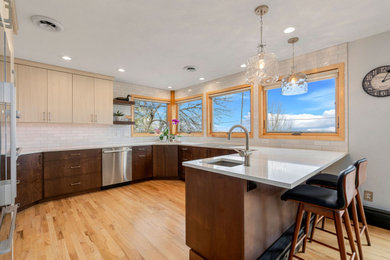 Inspiration for a kitchen remodel in Denver