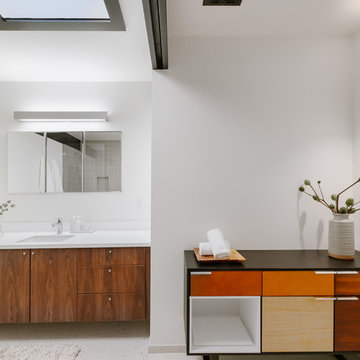 Mid-Century Post and Beam
