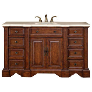 houzz bathroom sinks modern teak small