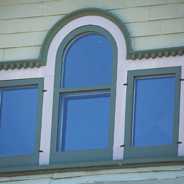 Custom Arched Storm Panels