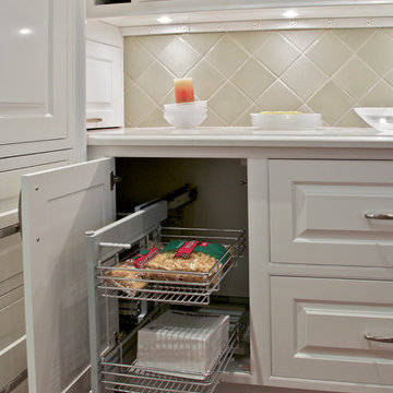 British Colonial Kitchen