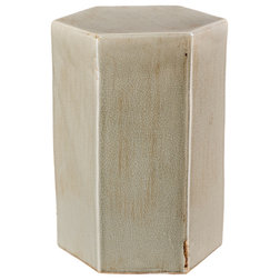 Farmhouse Outdoor Side Tables by Jamie Young Company