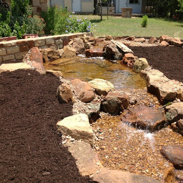 Manfred and Cheryl's Pond and Disappearing Stream