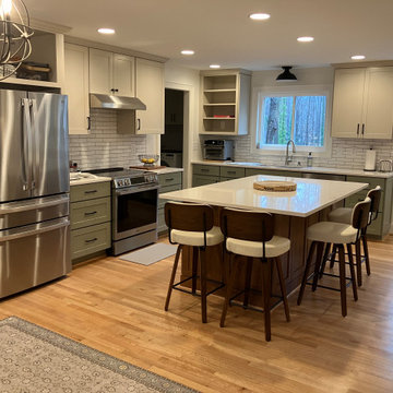 Opening Up the Heart of the Home: Kitchen Remodel in North Raleigh