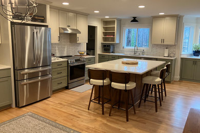 Kitchen photo in Raleigh