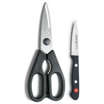 Wusthof - Wusthof Gourmet - 2 Pc Shear & Paring Knife Set - Includes: