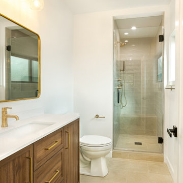 A rental Bungalow reconfiguration and remodel in Silverlake