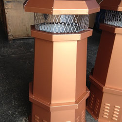 Metal Chimney Pots - Products