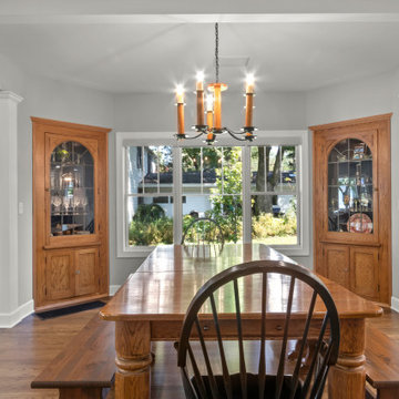 Delavan Lake Cottage Receives a Face 'Lift'