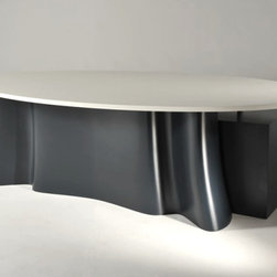 Luxury Acoustic Wall & Ceiling Panels by Mikodam - HAZA - Table Tops & Bases