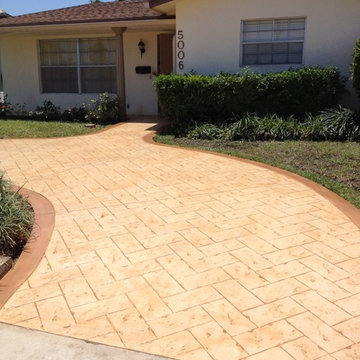 Stamped Concrete