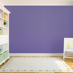 Countryside Purple TemPAINT - Wallpaper