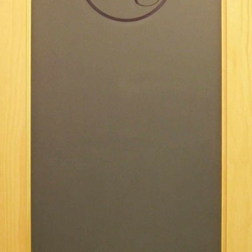 Allegheny Wood Works Etched Doors
