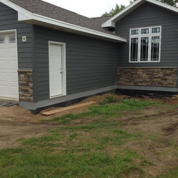Stone work / VERSETTA STONE / LP SIDING - Products