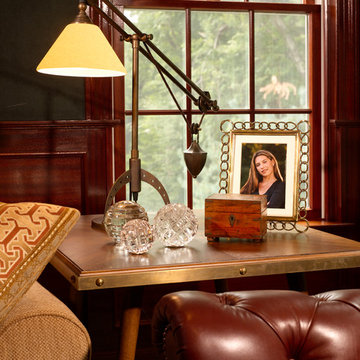 Cozy Home Library