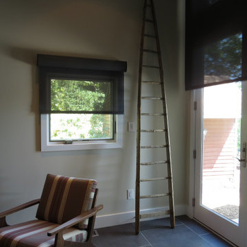 Lakeside Getaway Home (Featuring Lutron Motorized Solar Roller Shades)