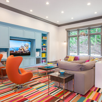 Lake House Kid's Rooms