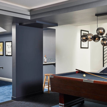 The Ultimate Multi-Functional Basement