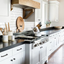 Lake House: Kitchen Cabinets
